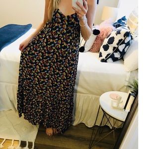 QSW Quiksilver Women’s Floral Maxi Dress D